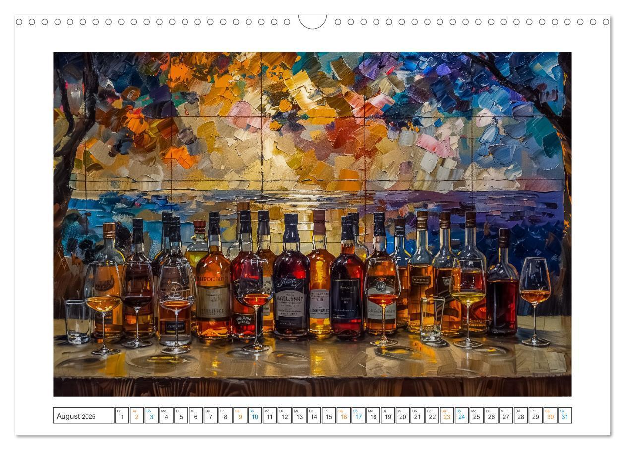 Bild: 9783457135785 | Spirit of Whisky (Wandkalender 2025 DIN A3 quer), CALVENDO...