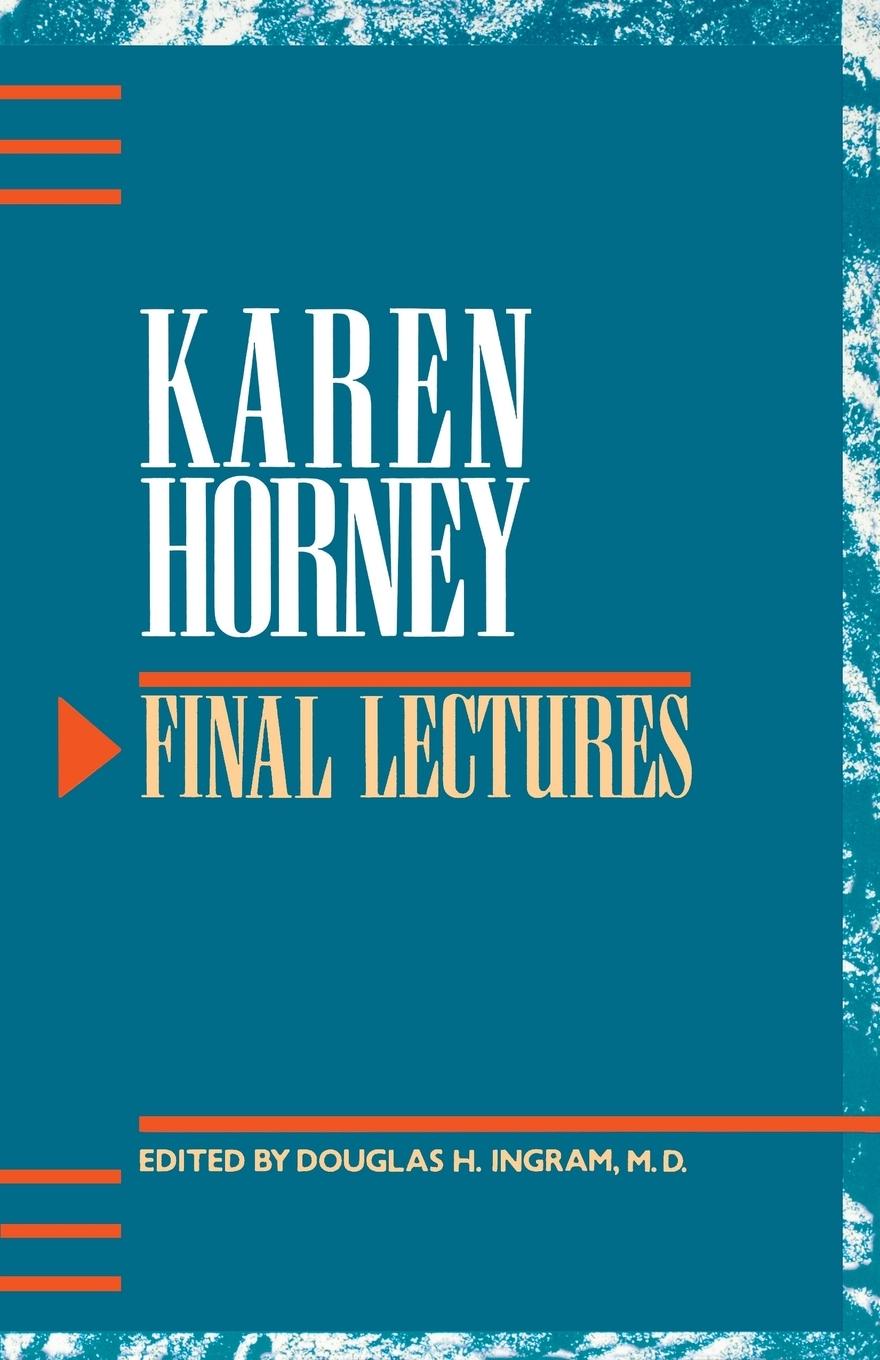 Cover: 9780393307559 | Final Lectures | Karen Horney | Taschenbuch | Englisch | 1987