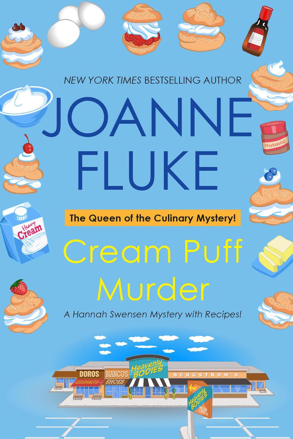 Cover: 9781496736000 | Cream Puff Murder | A Hannah Swensen Mystery with Recipes | Fluke