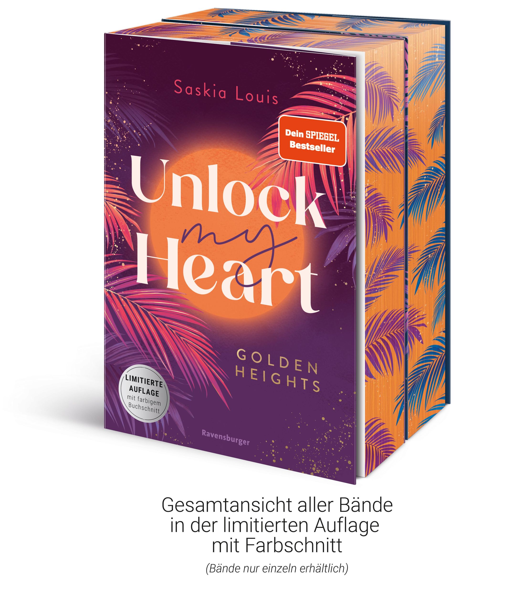 Bild: 9783473586646 | Unlock My Heart. Golden-Heights-Reihe, Band 1...