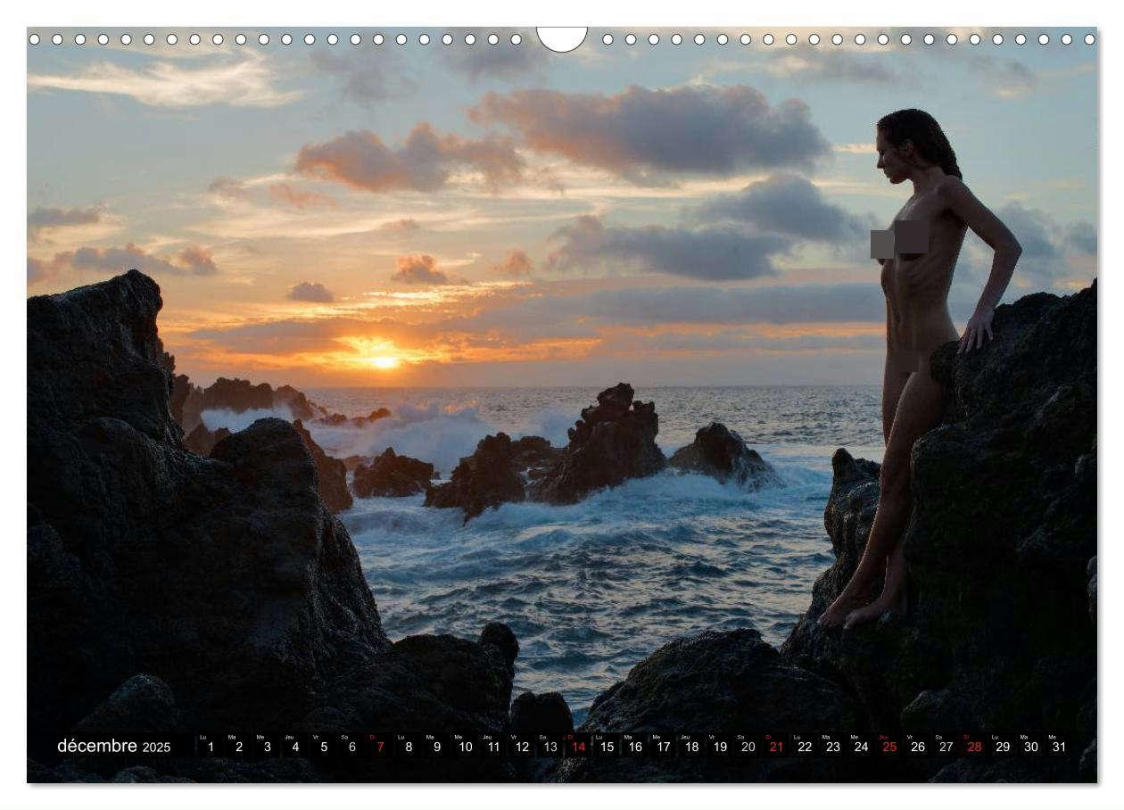 Bild: 9781325993611 | Ibiza et Lanzarote - Les paysages et le nu (Calendrier mural 2025...