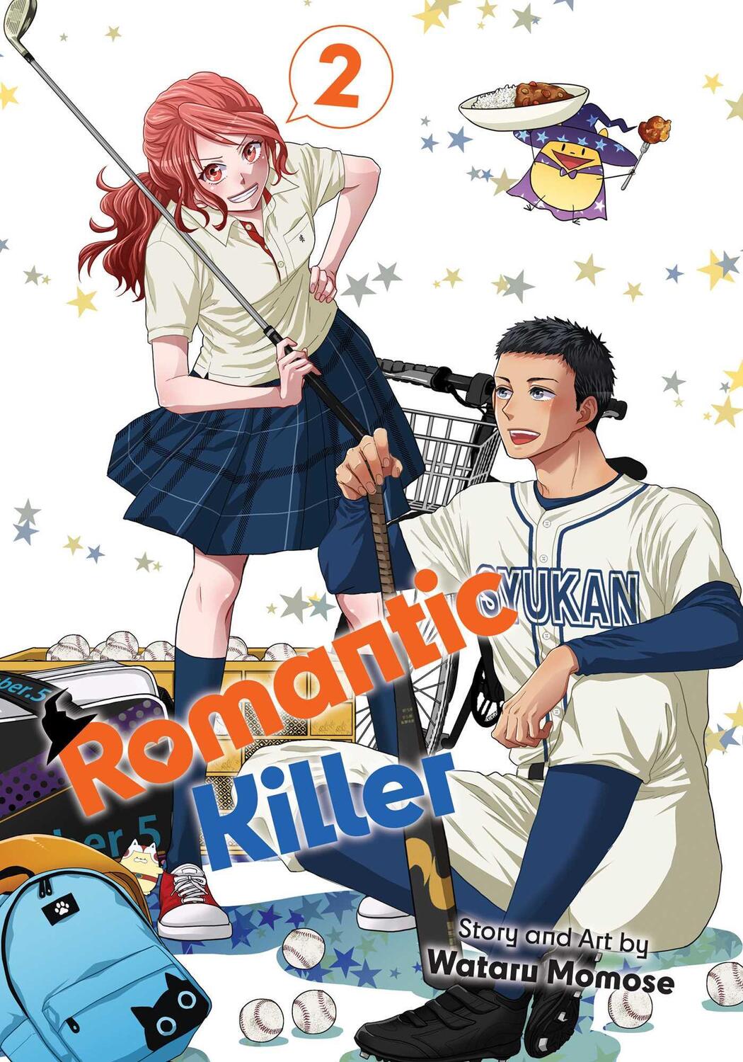 Cover: 9781974735075 | Romantic Killer, Vol. 2 | Wataru Momose | Taschenbuch | Englisch