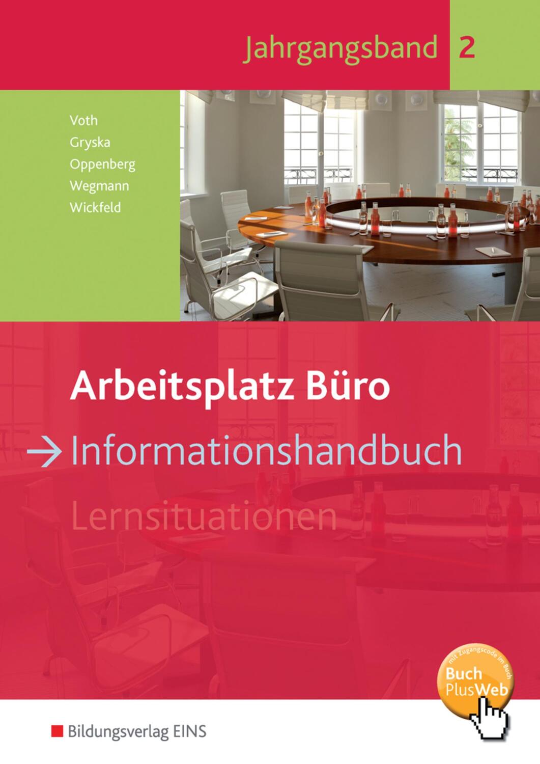 Cover: 9783427944041 | Arbeitsplatz Büro. Informationshandbuch Jahrgangsband 2: Schülerband