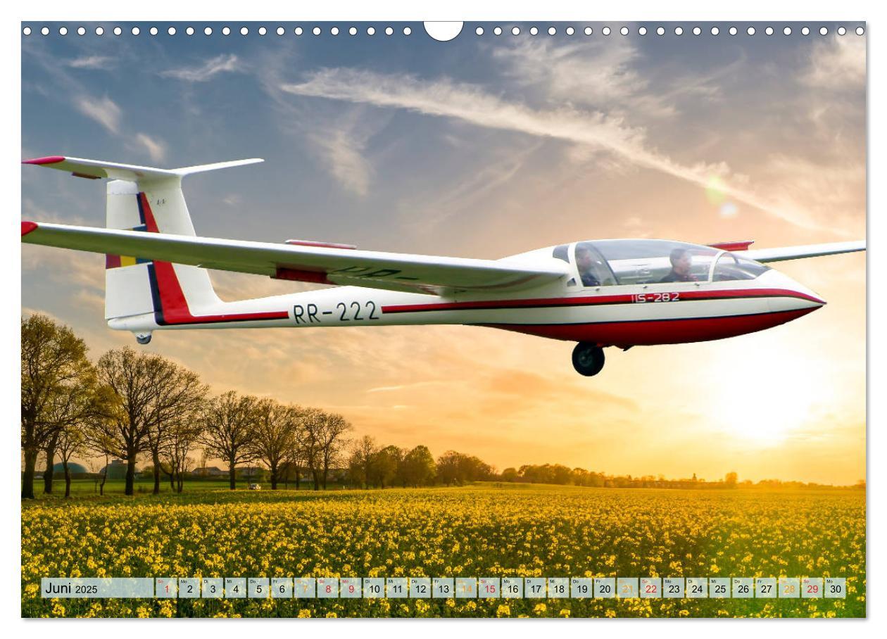 Bild: 9783435148905 | Segelflug, ein Stück Freiheit (Wandkalender 2025 DIN A3 quer),...