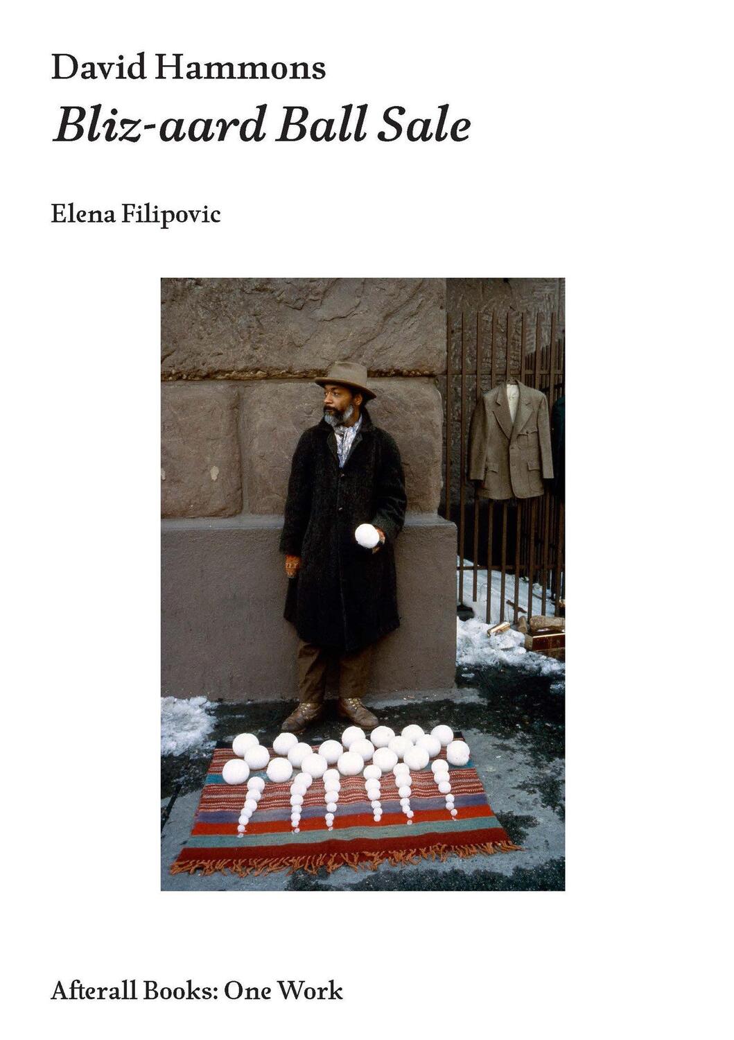 Cover: 9781846381867 | David Hammons | Bliz-aard Ball Sale | Elena Filipovic | Taschenbuch