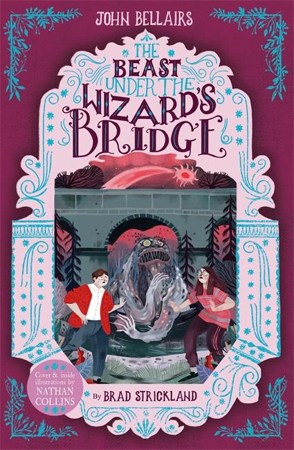 Cover: 9781848128729 | The Beast Under The Wizard's Bridge - The House With a Clock in Its...