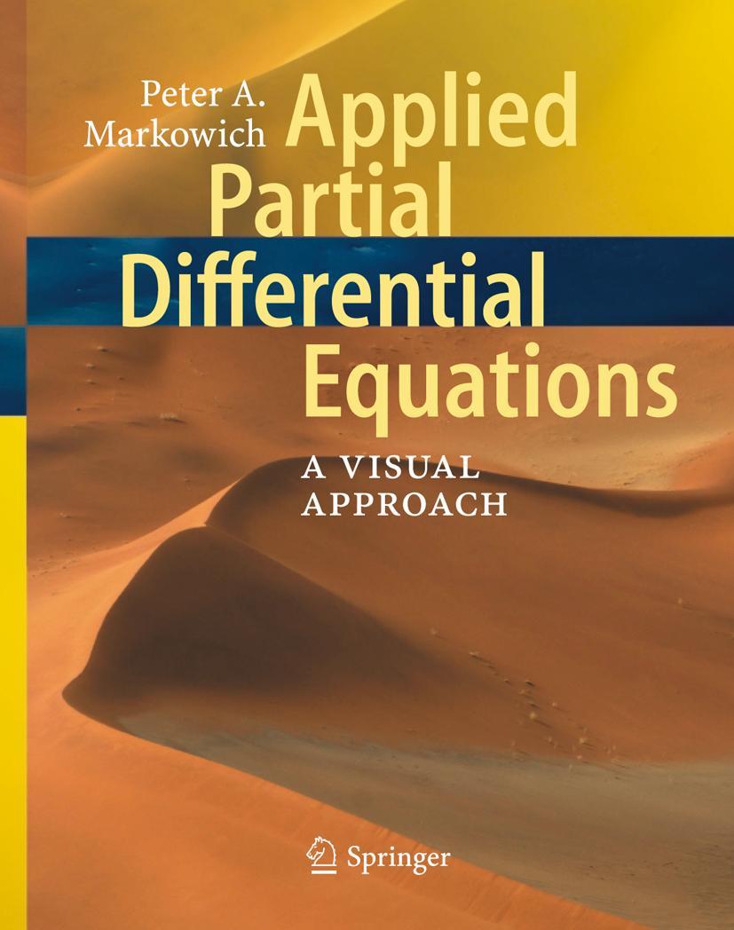 Cover: 9783540346456 | Applied Partial Differential Equations: | A Visual Approach | Buch | x