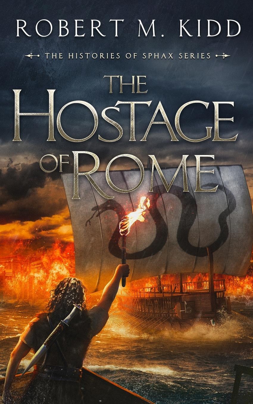 Cover: 9781838272081 | The Hostage of Rome | Robert M. Kidd | Taschenbuch | Paperback | 2023