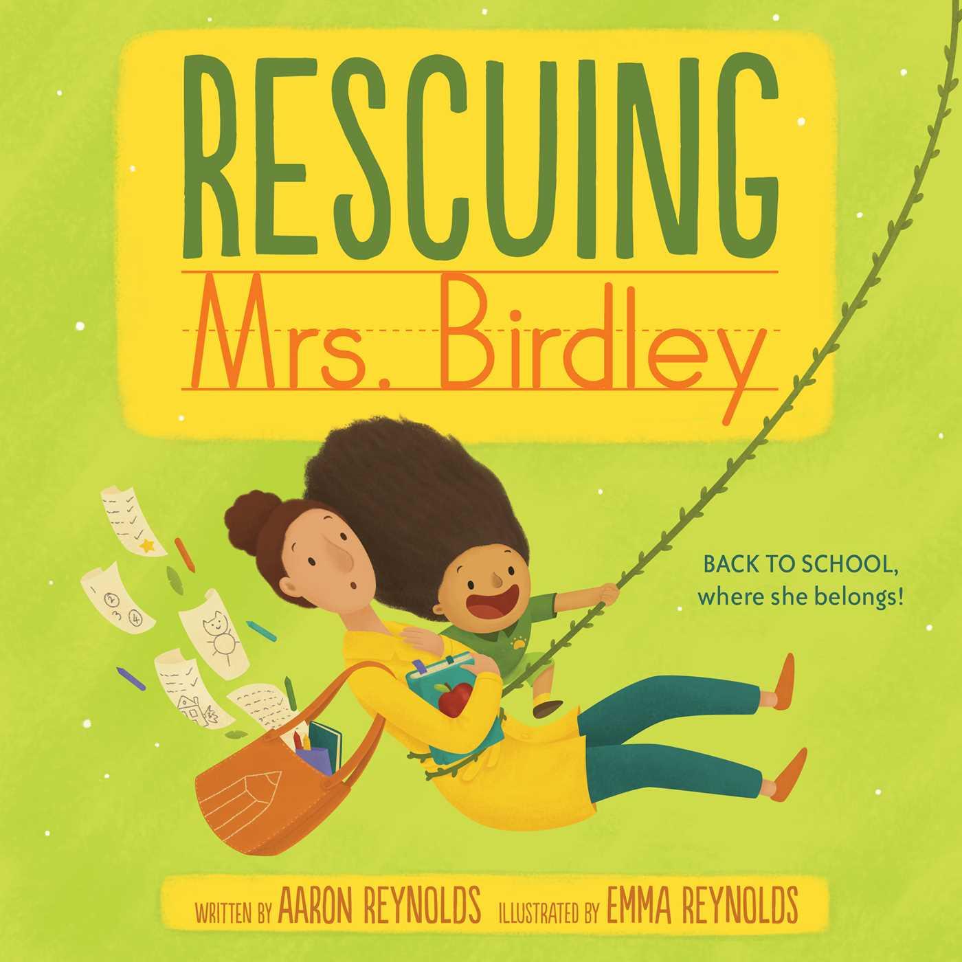 Cover: 9781534427044 | Rescuing Mrs. Birdley | Aaron Reynolds | Buch | Gebunden | Englisch