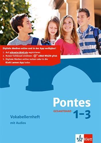 Cover: 9783126223393 | Pontes Gesamtband. Vokabellernheft 1-3 Gesamtausgabe | Bundle | 2017