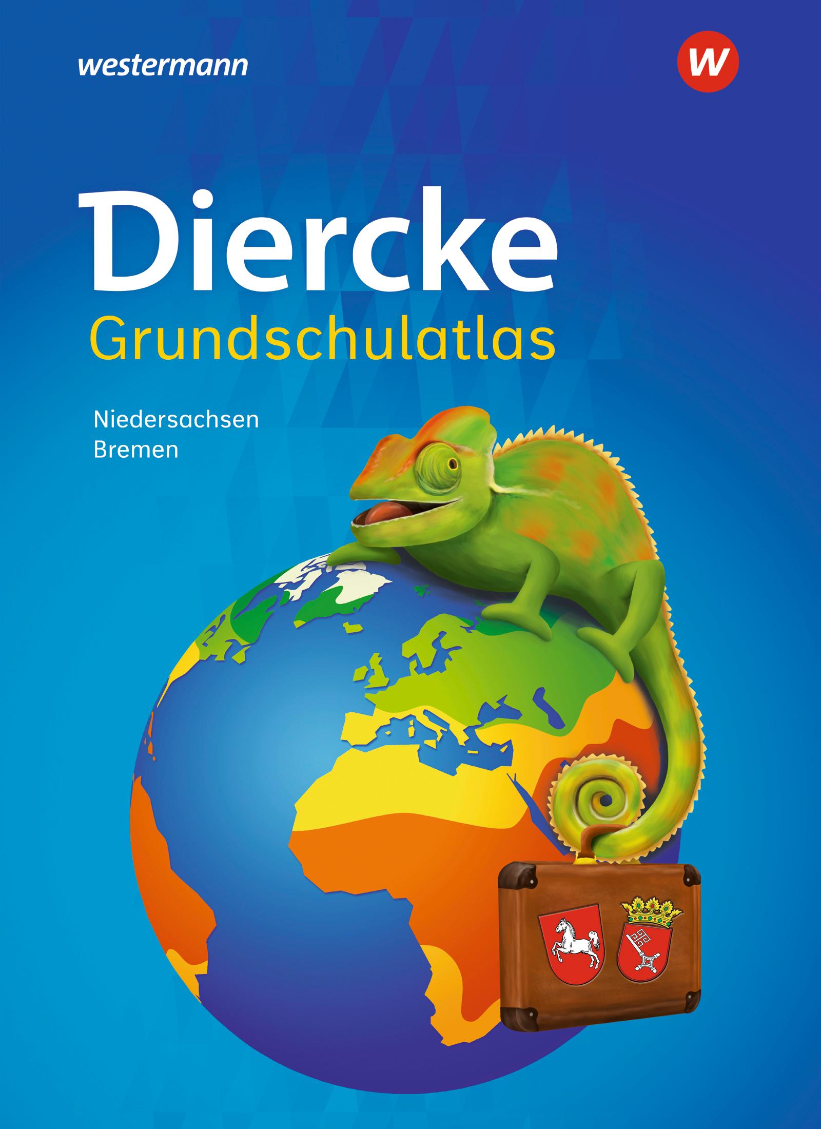 Cover: 9783141005745 | Diercke Grundschulatlas. Ausgabe 2022 für Niedersachsen, Bremen | 2022