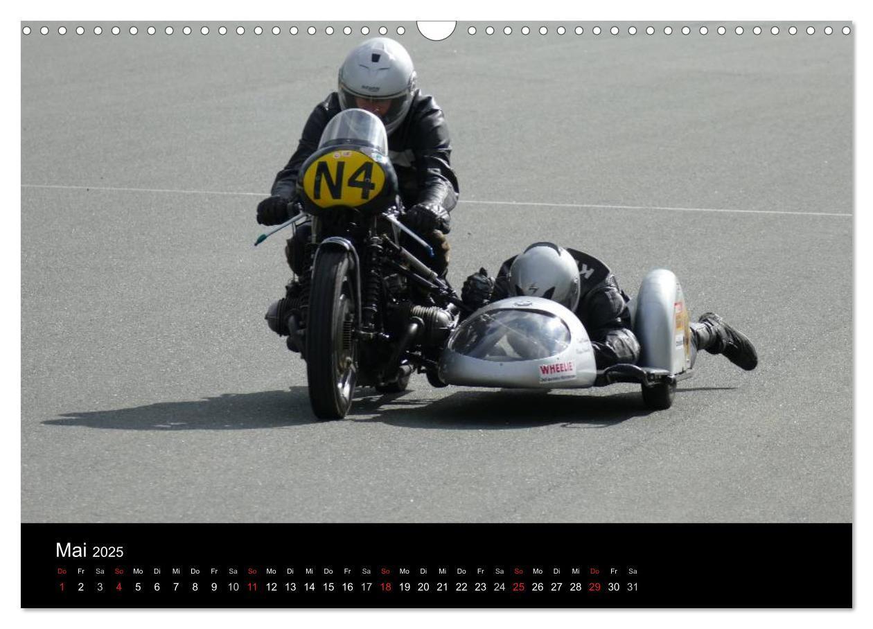 Bild: 9783435503568 | Sachsenring Classic (Wandkalender 2025 DIN A3 quer), CALVENDO...