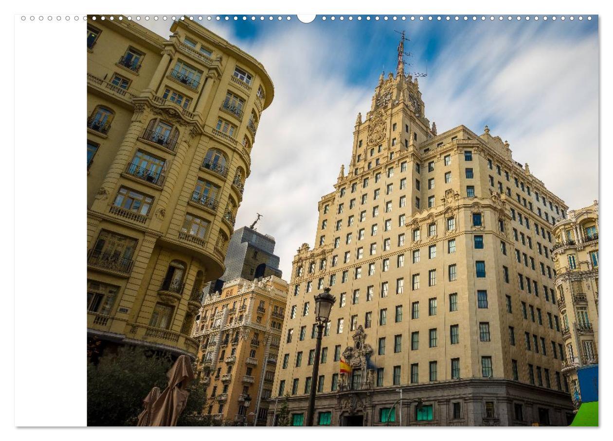 Bild: 9783435511921 | Metropole Madrid (Wandkalender 2025 DIN A2 quer), CALVENDO...