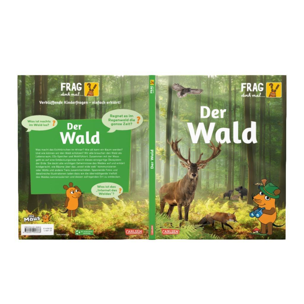 Bild: 9783551253668 | Frag doch mal ... die Maus: Wald | Gabi Neumayer | Buch | 64 S. | 2023