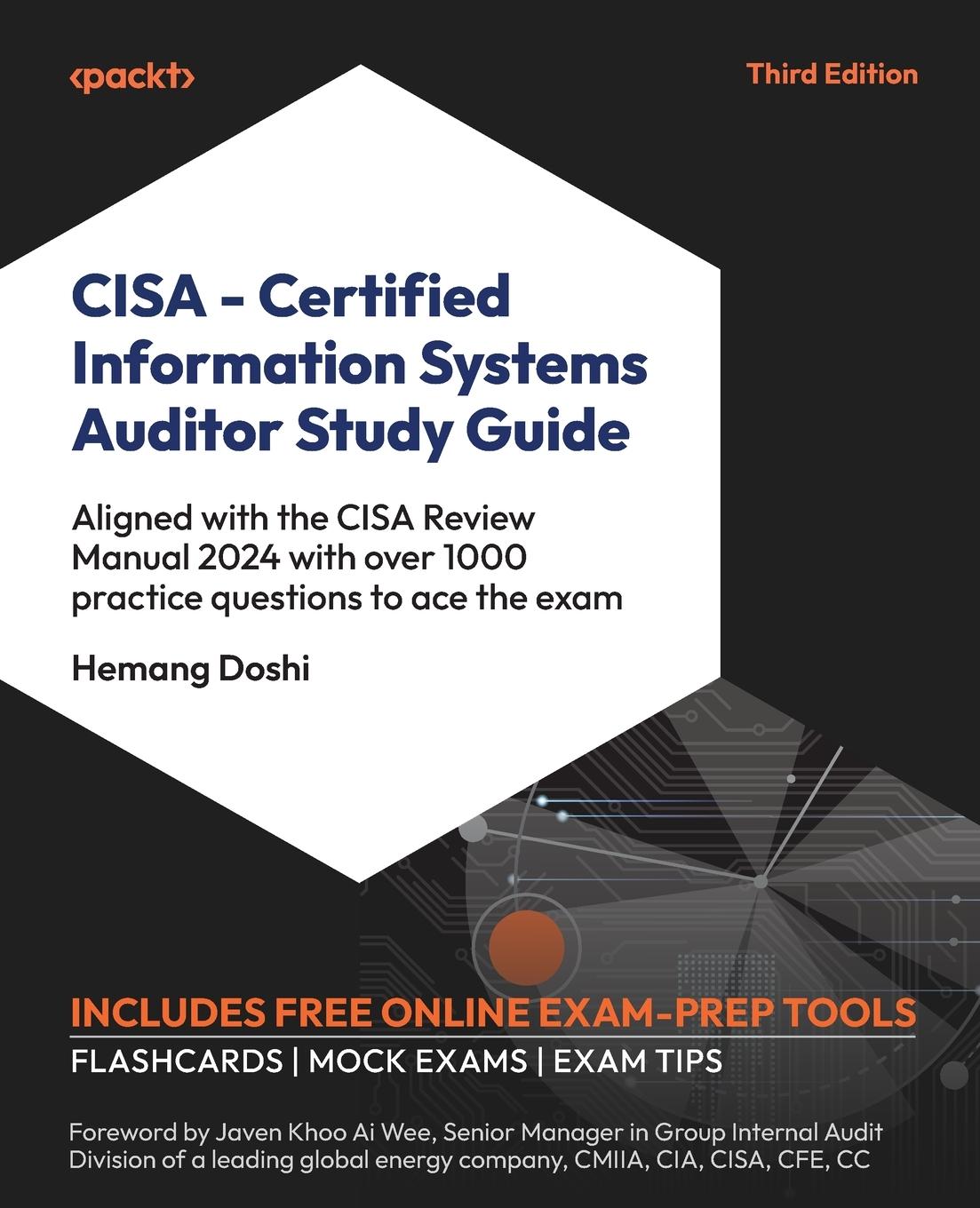 Cover: 9781835882863 | CISA - Certified Information Systems Auditor Study Guide - Third...