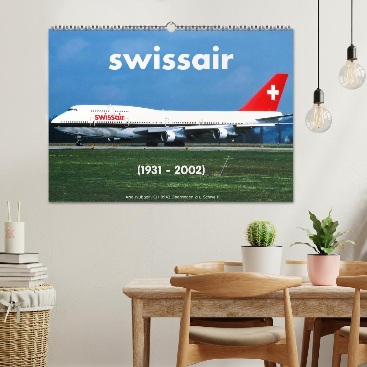 Bild: 9783435063833 | Swissar (1931 - 2002) (Wandkalender 2025 DIN A2 quer), CALVENDO...