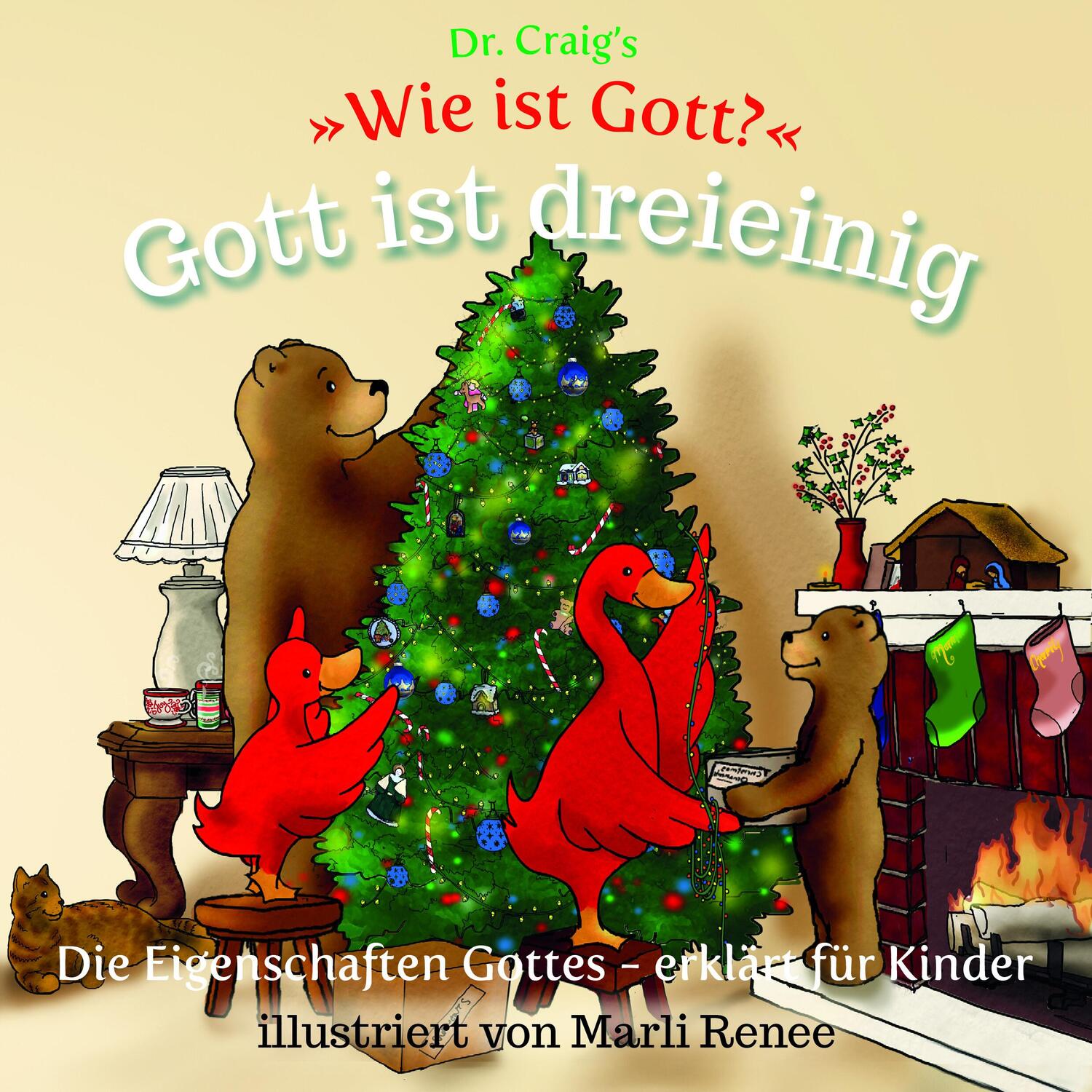 Cover: 9783942258388 | Dr. Craig's "Wie ist Gott?" Gott ist dreieinig | William Lane Craig