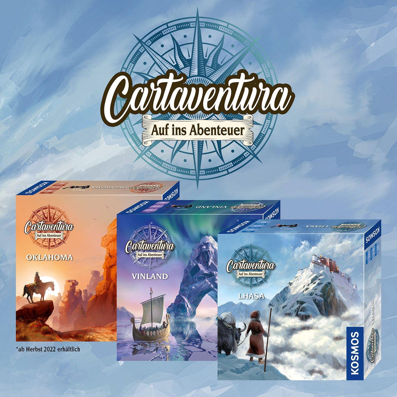 Bild: 4002051682538 | Cartaventura Vinland | Spiel | 682538 | Deutsch | 2022 | Kosmos