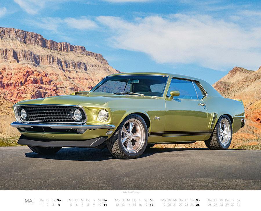 Bild: 9783966647915 | Ford Mustang Kalender 2025 | Chris Affrock | Kalender | 14 S. | 2025