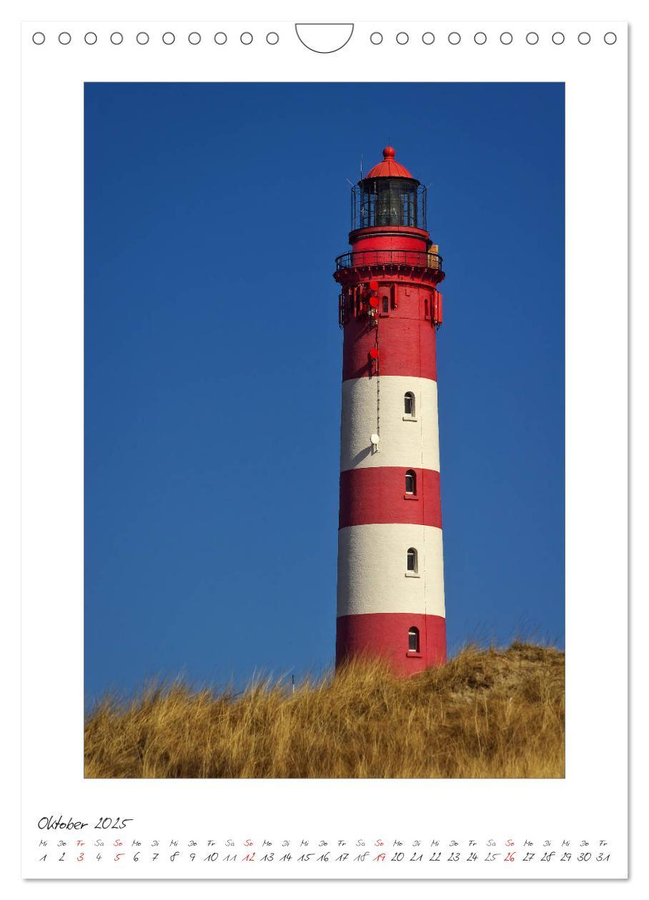 Bild: 9783457083659 | Insel Amrum (Wandkalender 2025 DIN A4 hoch), CALVENDO Monatskalender