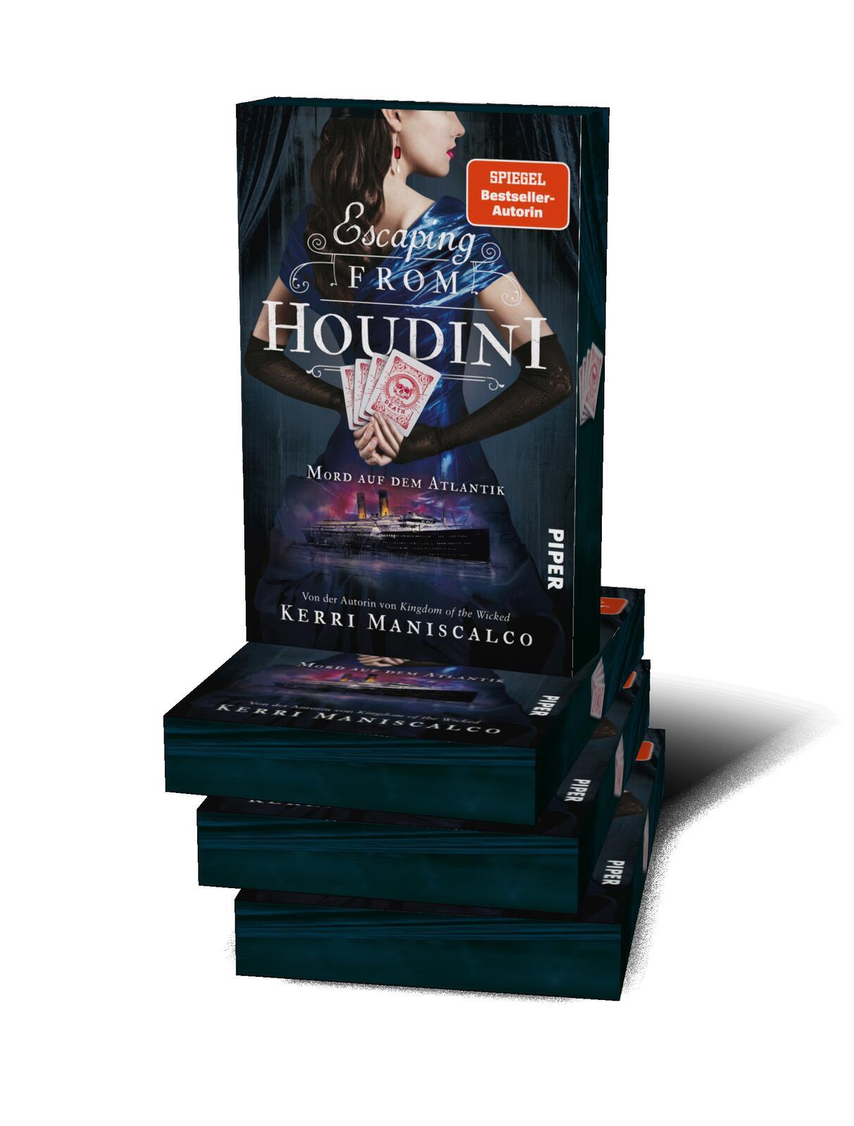 Bild: 9783492707831 | Escaping from Houdini | Kerri Maniscalco | Taschenbuch | 544 S. | 2024