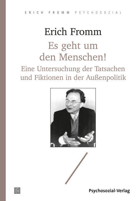 Cover: 9783837930023 | Es geht um den Menschen! | Erich Fromm | Taschenbuch | 2020