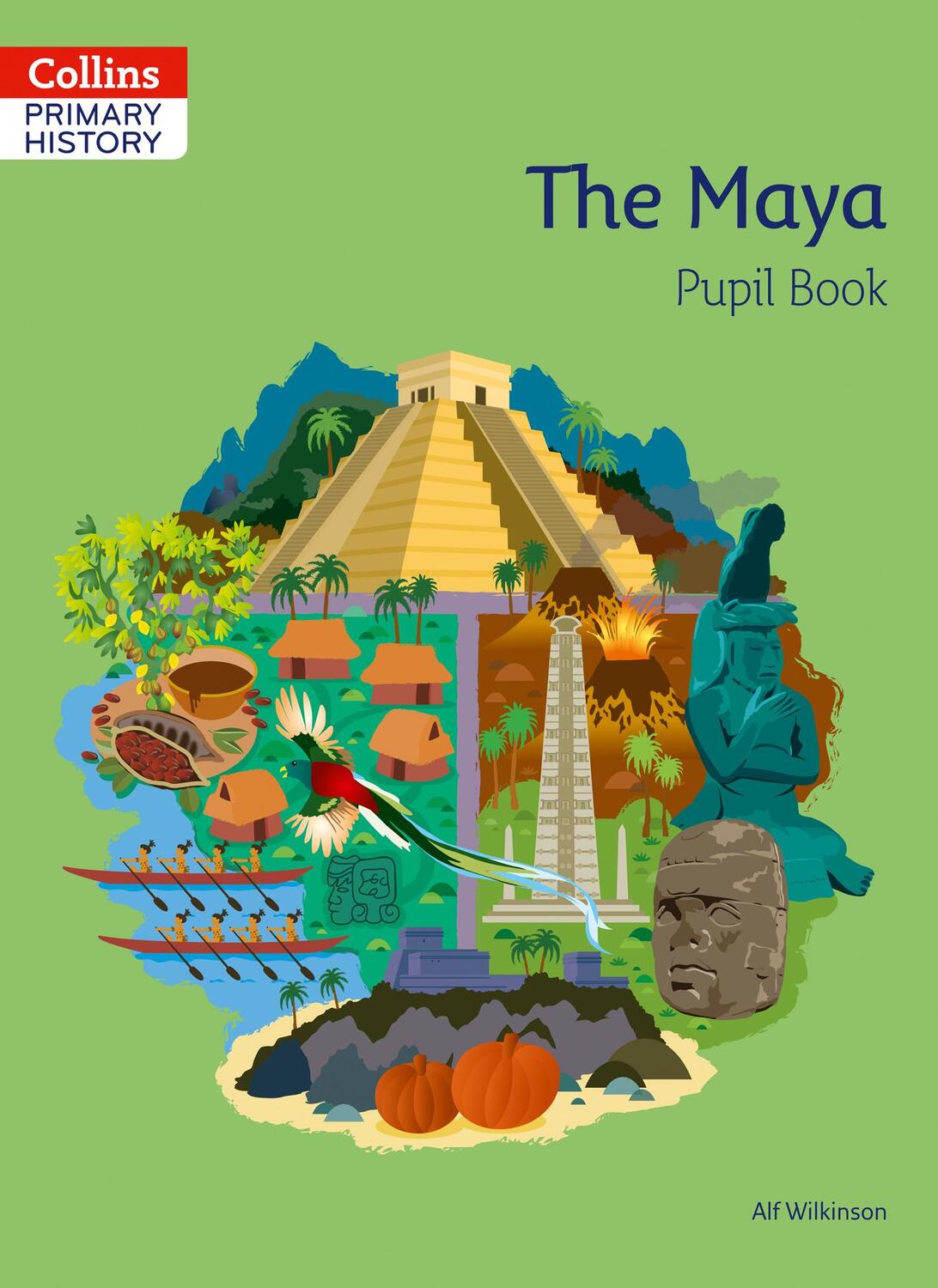 Cover: 9780008310851 | The Maya Pupil Book | Alf Wilkinson | Taschenbuch | Englisch | 2019