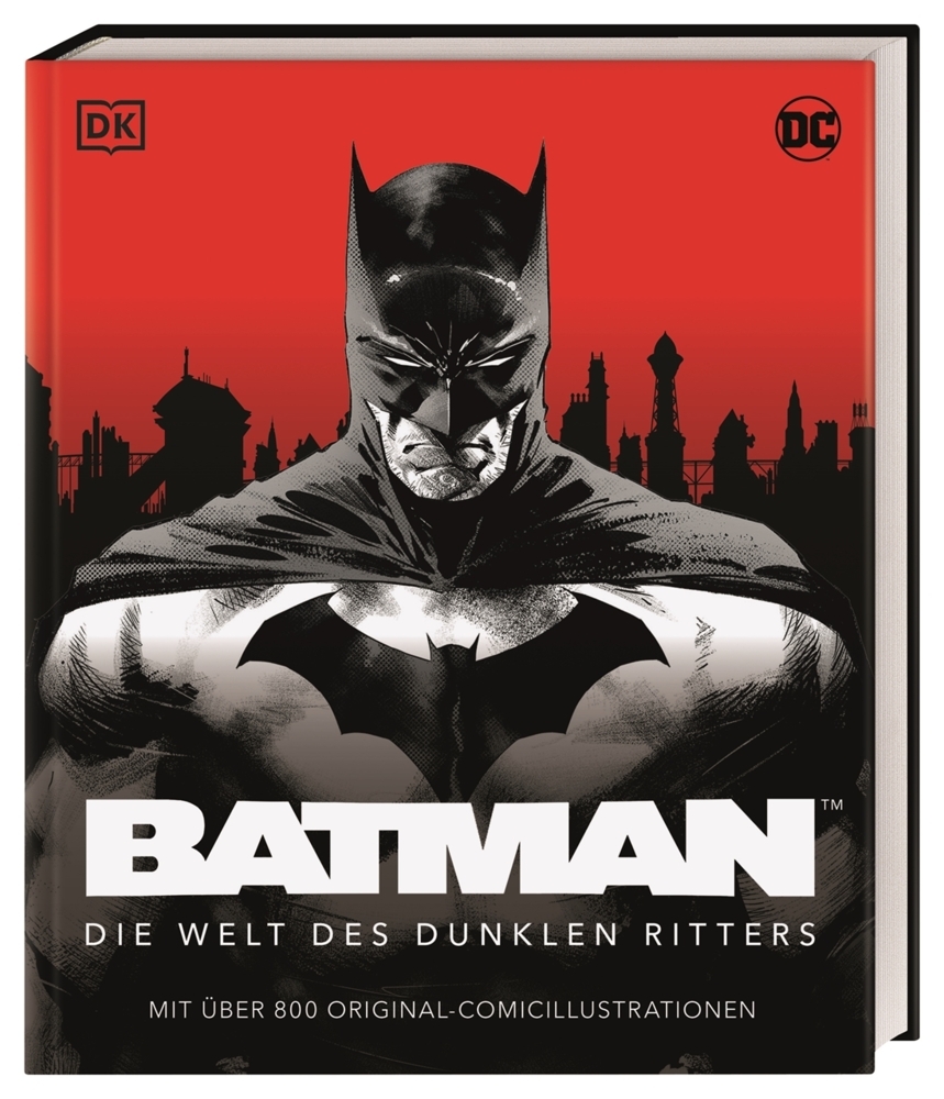 Cover: 9783831043460 | DC Batman(TM) Die Welt des dunklen Ritters | Matthew Manning | Buch