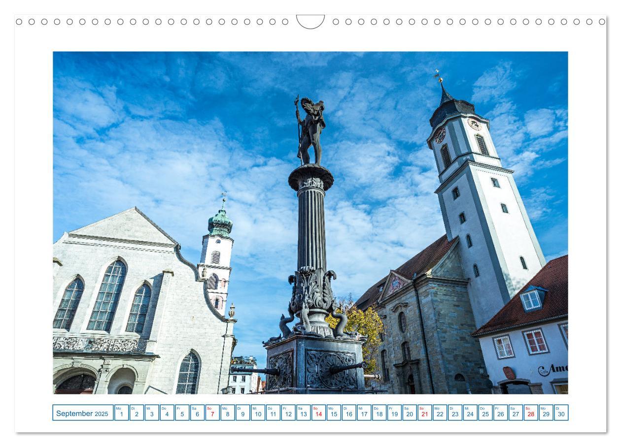 Bild: 9783457144169 | Insel Lindau - Bayerische Perle im Bodensee (Wandkalender 2025 DIN...