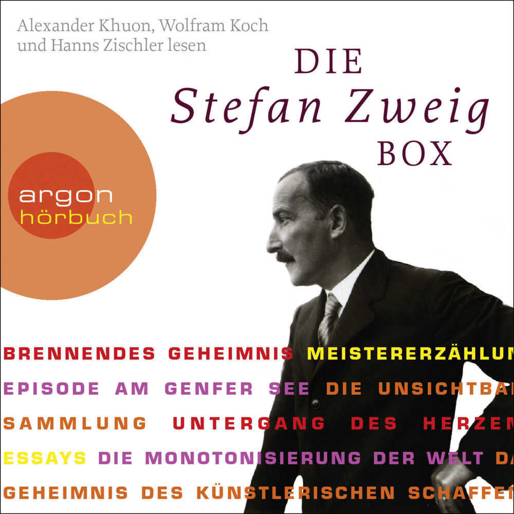 Cover: 9783866101050 | Die Stefan Zweig Box, 6 Audio-CDs | Stefan Zweig | Audio-CD | 437 Min.