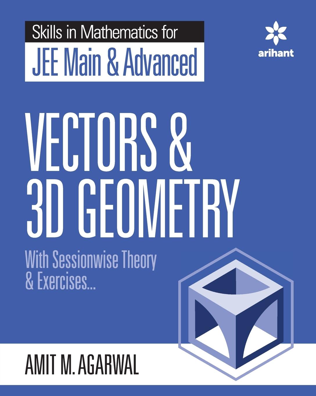 Cover: 9789389204803 | Skills in Mathematics - Vectors and 3D Geometry for JEE Main and...