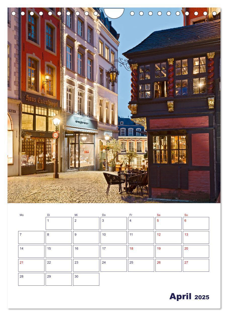 Bild: 9783435898718 | Zauberhaftes Aachen (Wandkalender 2025 DIN A4 hoch), CALVENDO...