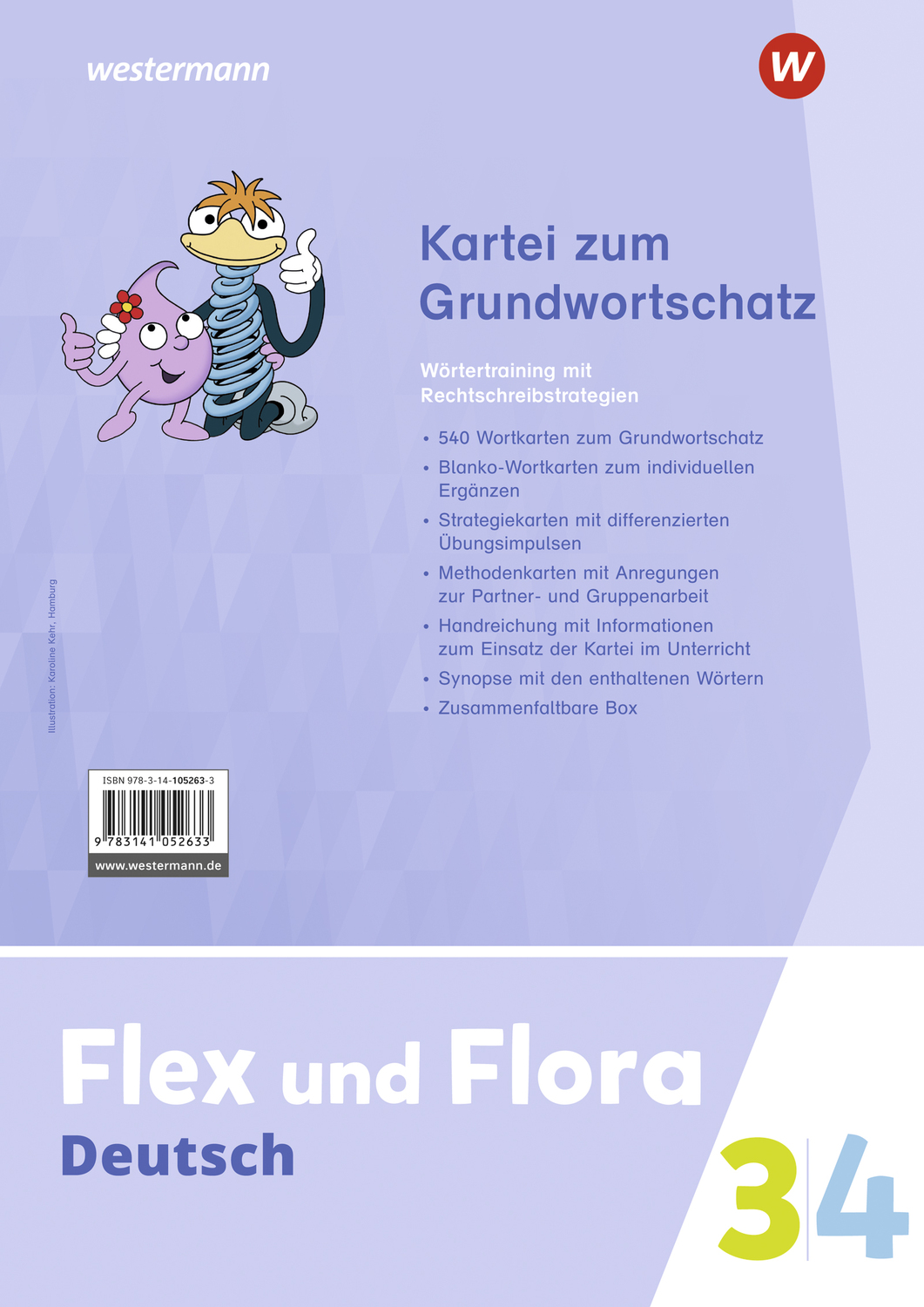 Cover: 9783141052633 | Flex und Flora - Ausgabe 2021 | Stück | 128 S. | Deutsch | 2022