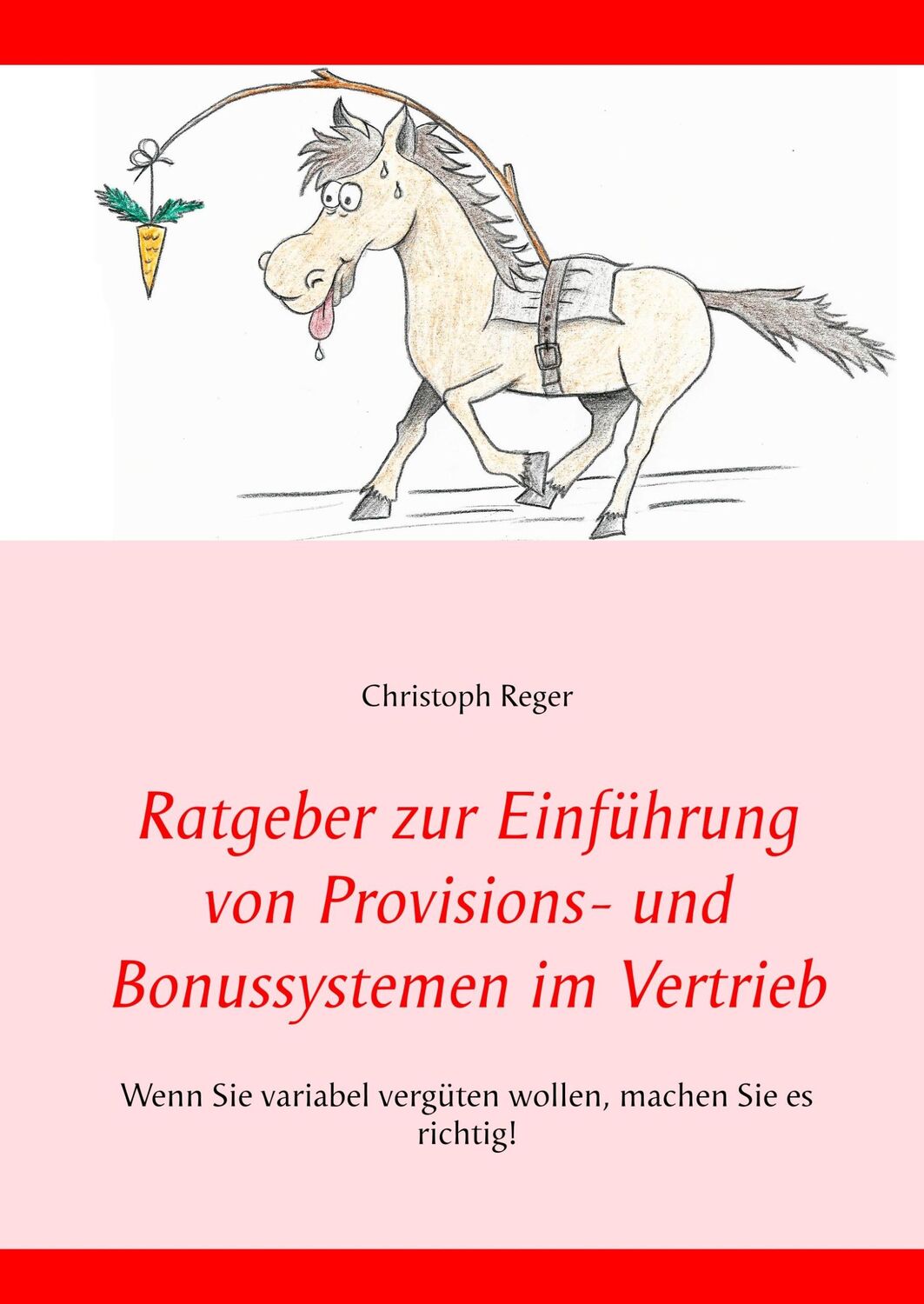 Cover: 9783748157595 | Ratgeber zur Einführung von Provisions- und Bonussystemen im Vertrieb