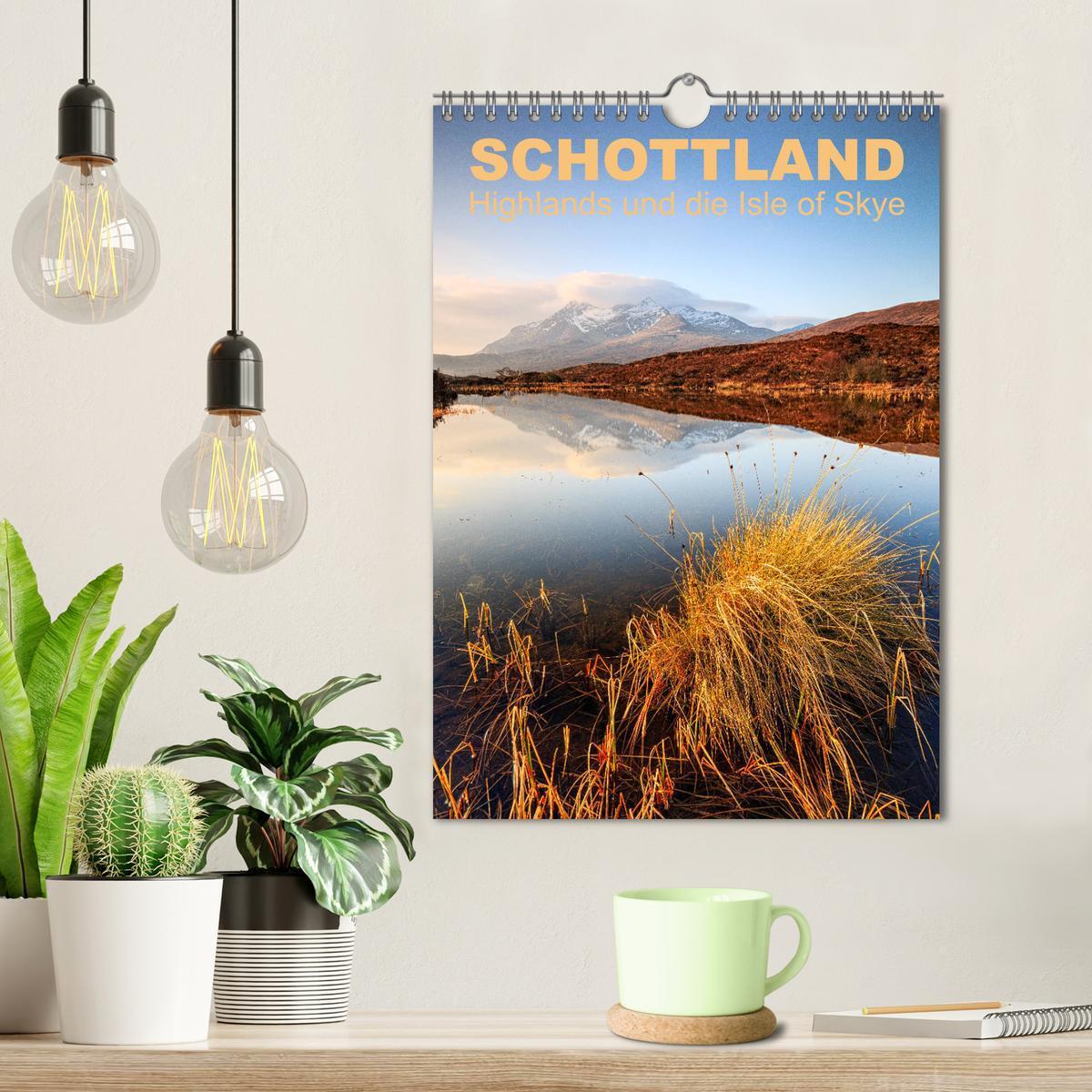 Bild: 9783435971596 | Schottland: Highlands und die Isle of Skye (Wandkalender 2025 DIN...