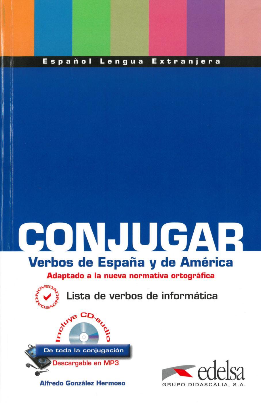 Cover: 9783125358072 | Conjugar verbos de España y de América | Alfredo González Hermoso