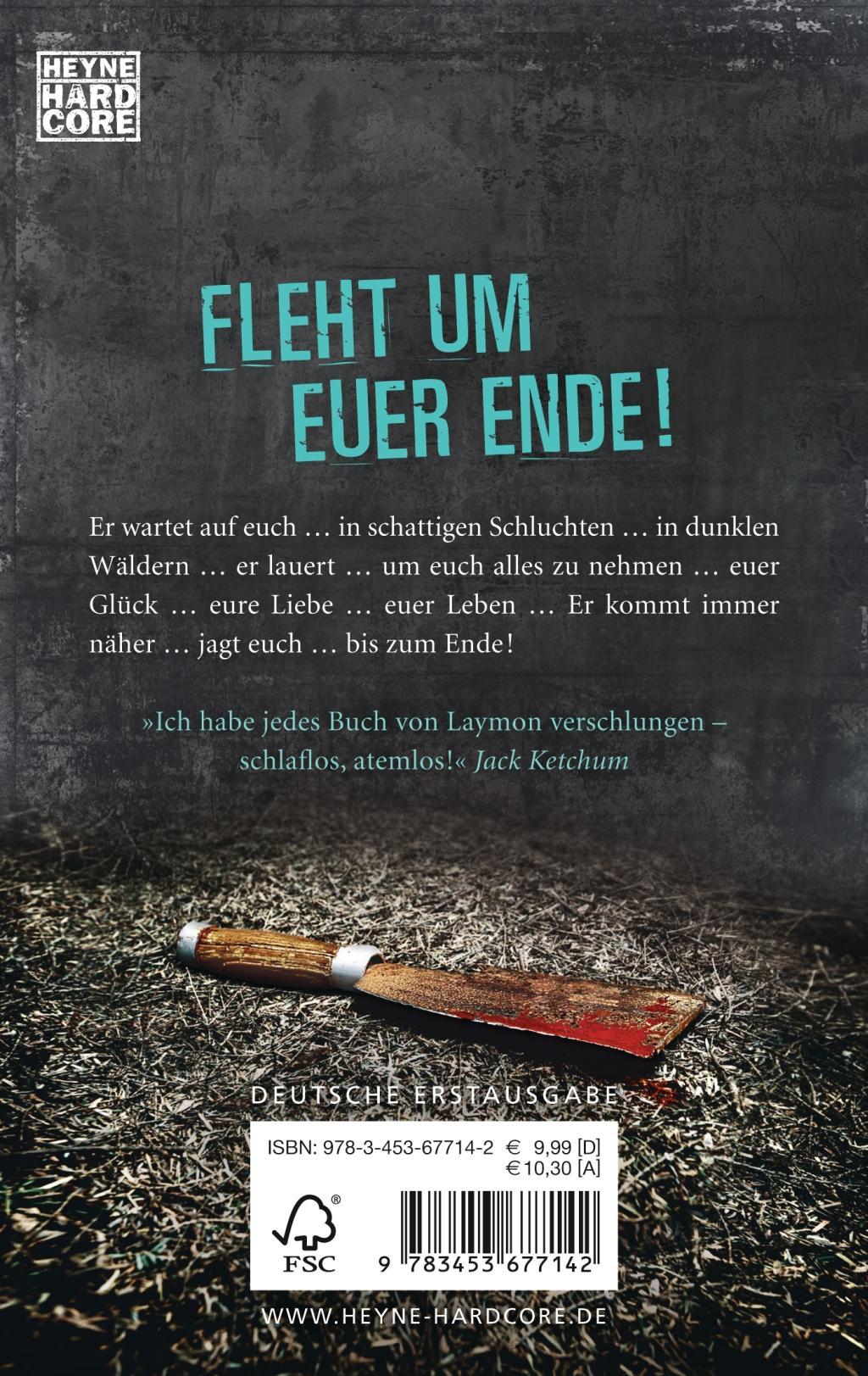 Bild: 9783453677142 | Das Ende | Richard Laymon | Taschenbuch | 320 S. | Deutsch | 2018