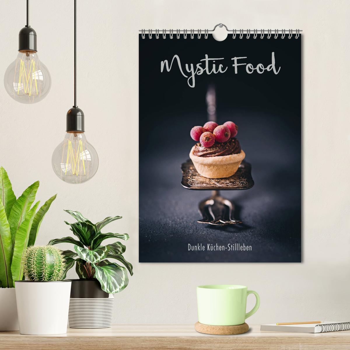 Bild: 9783435975679 | Mystic Food Dunkle Küchen-Stillleben (Wandkalender 2025 DIN A4...