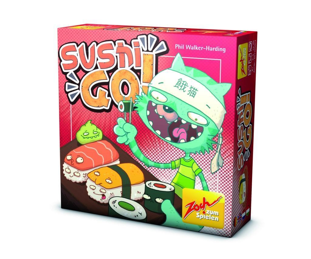 Bild: 4015682050744 | Sushi Go | 3-5 Spieler | Spiel | Deutsch | 2014 | Zoch