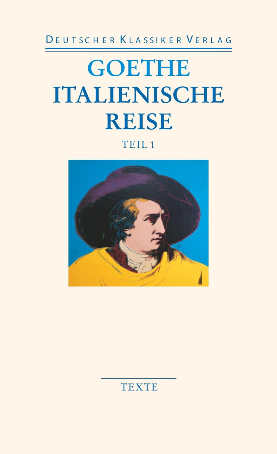 Cover: 9783618680482 | Italienische Reise | Zwei Bände | Johann Wolfgang Goethe | Taschenbuch