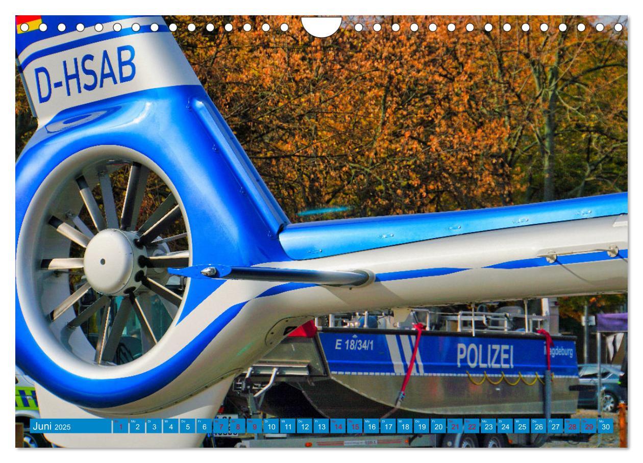 Bild: 9783383869228 | Aktionstag der Polizei (Wandkalender 2025 DIN A4 quer), CALVENDO...