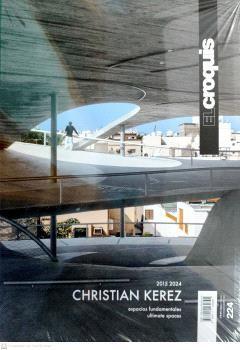 Cover: 9788412532395 | EL CROQUIS 224 CHRISTIAN KEREZ 2015 2024 ESPACIOS FUNDAMENT | Buch