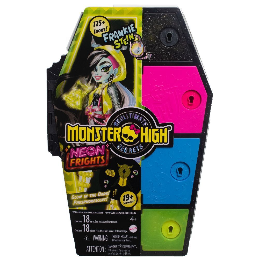 Cover: 194735139415 | Monster High Skulltimates Secrets - Series 3 Frankie | Stück | HNF79