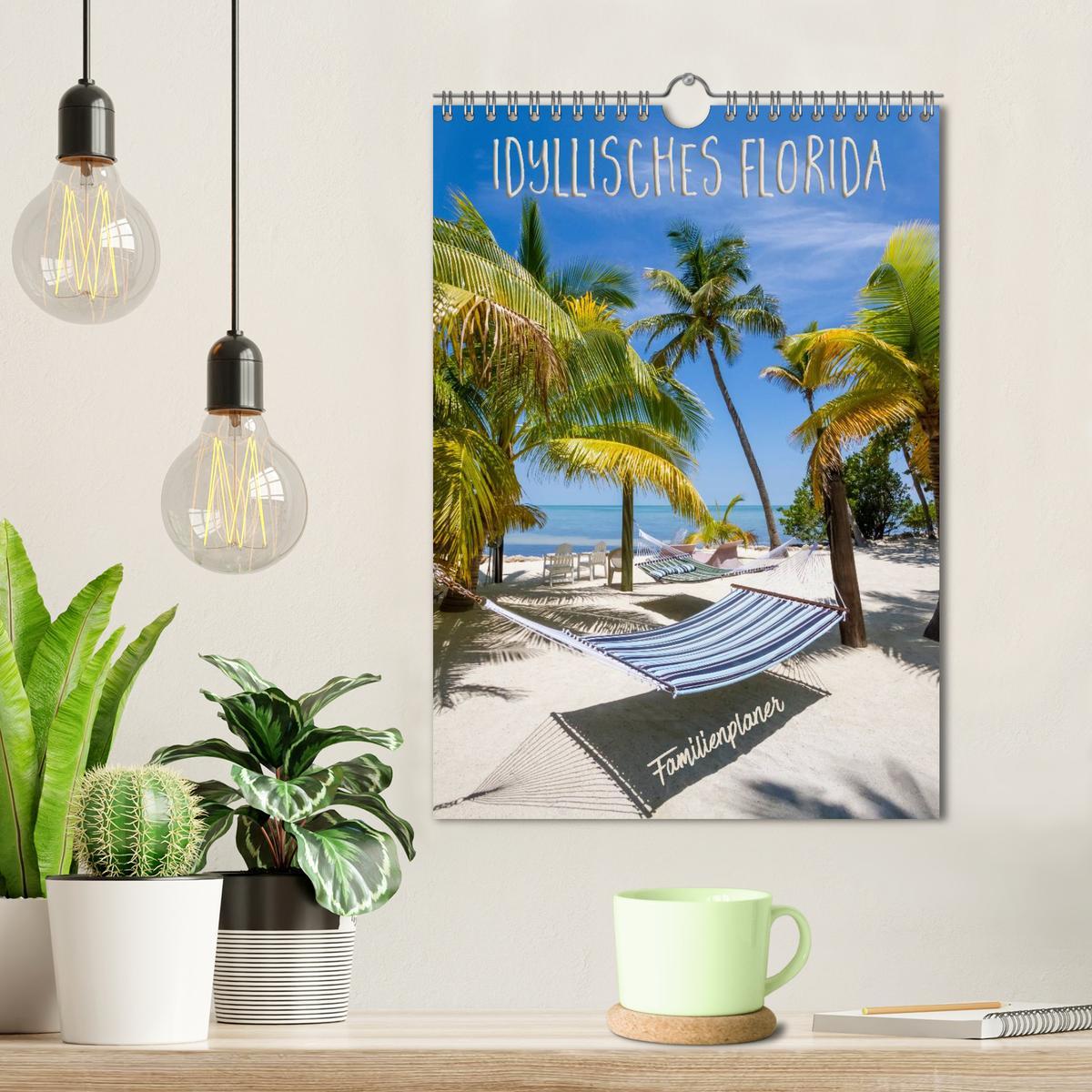 Bild: 9783457027301 | Idyllisches Florida / Familienplaner (Wandkalender 2025 DIN A4...