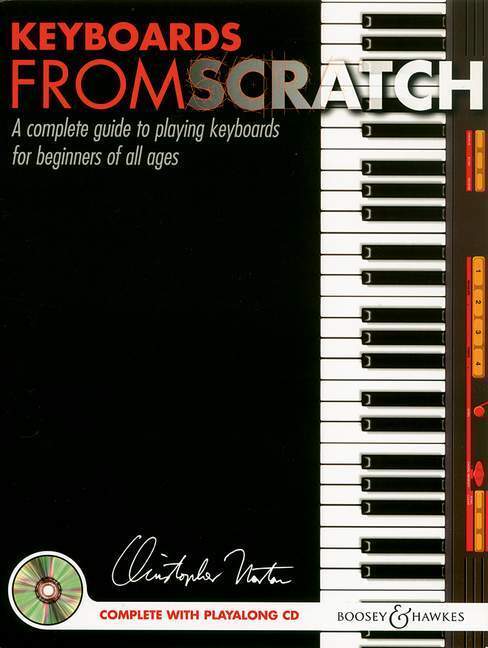 Cover: 9780851622095 | Keyboards from Scratch, w. Audio-CD | Christopher Norton | Englisch