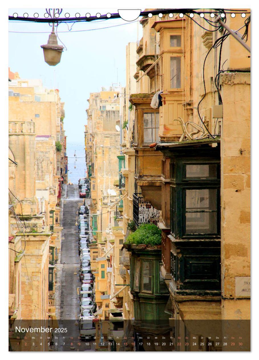 Bild: 9783457044742 | Unterwegs in Malta (Wandkalender 2025 DIN A4 hoch), CALVENDO...