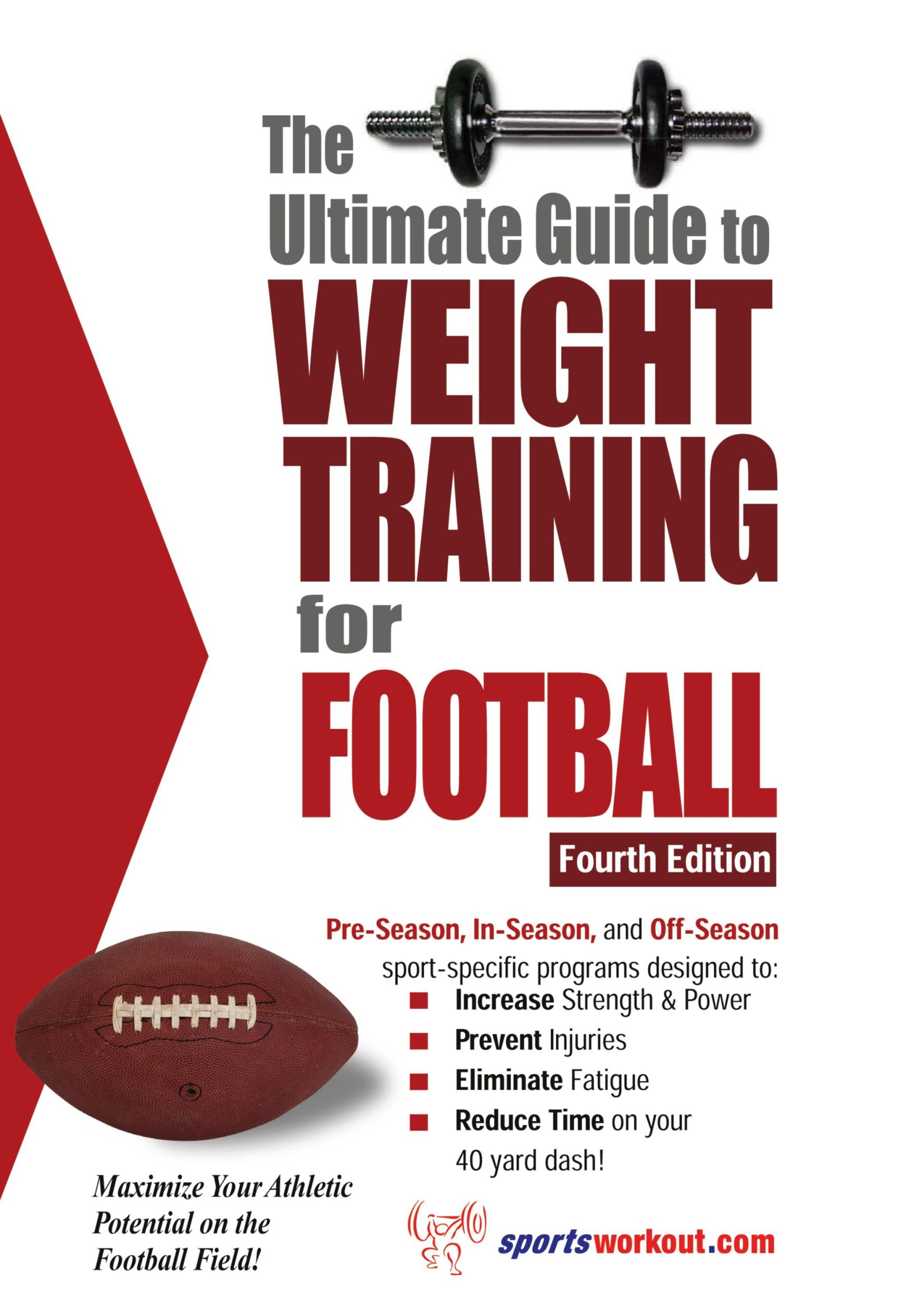 Cover: 9781932549508 | The Ultimate Guide to Weight Training for Football | Rob Price | Buch