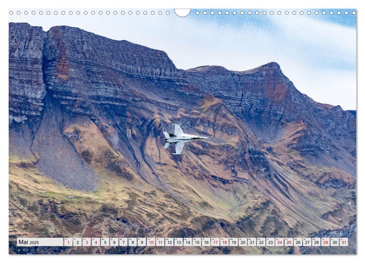 Bild: 9783383762031 | Axalp Airshow (Wandkalender 2025 DIN A3 quer), CALVENDO Monatskalender