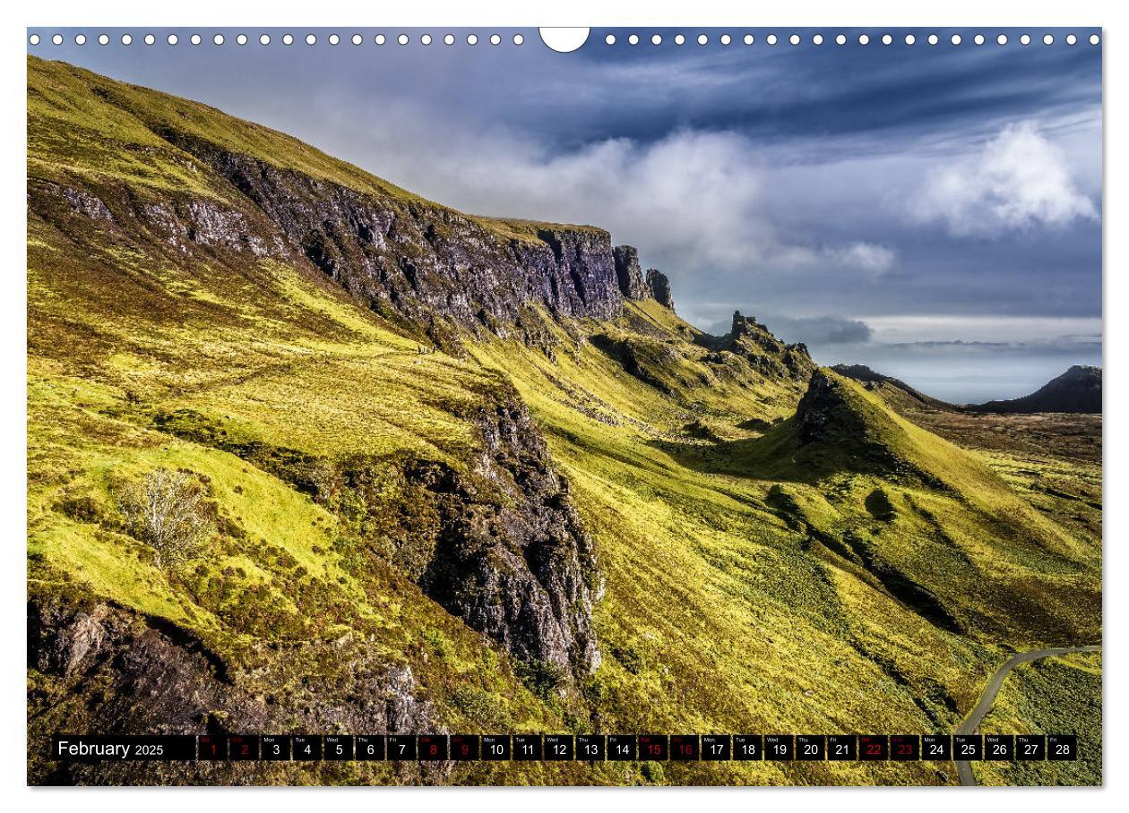 Bild: 9781325950331 | Isle of Skye Landscapes and Light (Wall Calendar 2025 DIN A3...