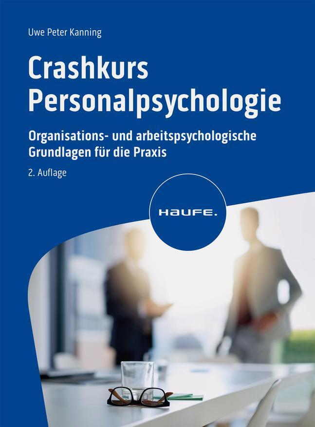 Cover: 9783648176177 | Crashkurs Personalpsychologie | Uwe Kanning | Taschenbuch | 196 S.